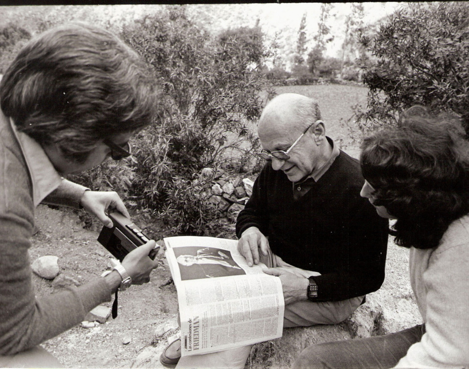 FRIEDMAN EN SU PRIMER CENTENARIO