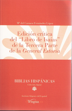 El Libro de Isaías en la "General Estoria” de Alfonso X el Sabio (174-02)