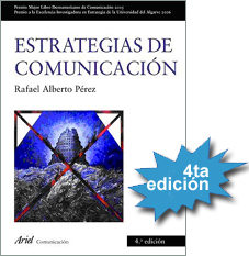 “Estrategias de Comunicación” seleccionado entre los 32 libros que más han influido en el pensamiento académico de la comunicación en Iberoamérica.