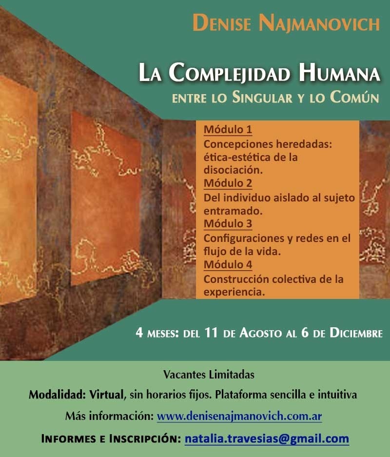 "La Complejidad Humana" Seminario Virtual