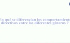 En las organizaciones con más mujeres directivas se toman decisiones más democráticas