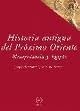 Historia antigua del Próximo Oriente. Mesopotamia y Egipto