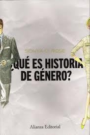 ¿Qué es historia de género?