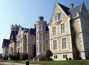 Palacio de la Magdalena, sede principal de la UIMP.