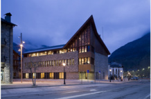 Centro de Ciencias Pedro Pascual de Benasque (Huesca). Fuente: Universidad de Zaragoza.