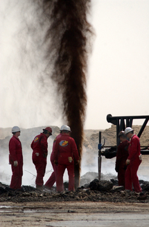 Un sistema de procesado de imágenes permite mejorar la extracción del petróleo