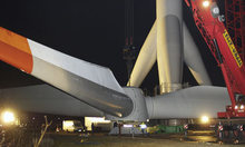 Imagen de la turbina Multibrid M5000. Foto: Areva