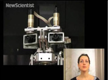 Video de Newscientist sobre el robot. Pinche sobre la foto para visualizarlo.