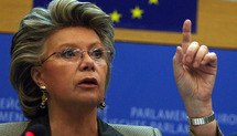 Viviane Reding. Fuente: UE.