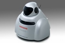 Uno de los robots desarrollados por Nissan gracias a la biomímica y que servirán para mejorar la seguridad de los automóviles. Fuente: Nissan.