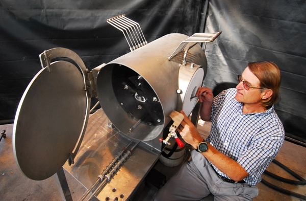 El nuevo sistema sería ampliamente beneficioso para la producción de energía y desde el punto de vista ecológico. Imagen: Randy Montoya, Sandia National Laboratories.