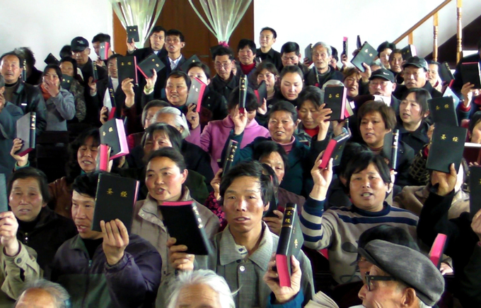 Nuevo momento religioso en China. Foto: Bibliaweb.