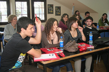 Día de clase en la Universidad Nebrija. Foto: Universidad Nebrija.