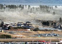 Tsunami del 11 de marzo 2011 en Japón.