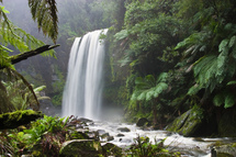 Hopetoun Falls, Victoria, Australia. Fuente: Wikimedia Commons.