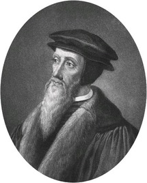 John Calvin (1509-1564), teólogo y reformista francés de origen suizo, líder de la Reforma Protestante. Fuente: Wikimedia Commons.