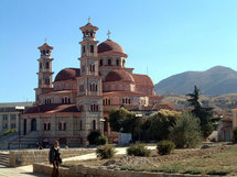 Iglesia de Korçë, Albania. Fuente: Wikimedia Commons.