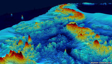 Un novedoso mapa revela los territorios secretos de la Antártida