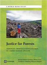 Portada del informe "Justice for Forests". Fuente: IFC.