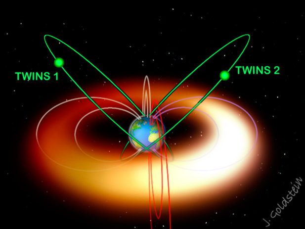 Foto: J. Goldstein/SWRI. NASA