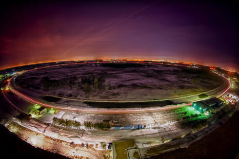 El Tevatrón del Laboratorio Fermilab de EEUU se cerró a finales de 2011, pero sus datos se siguen analizando. Imagen: SINC