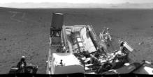 La nave Curiosity. Fuente: NASA/JPL-Caltech.