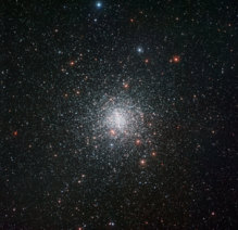 El Messier 4. Fuente: ESO.