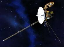 La Voyager 1. Imagen: Nasa