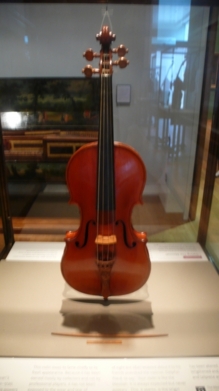 Un violín Stradivarius. Imagen: dumbledad/Flickr