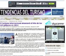 Tendencias del Turismo, nueva sección de Tendencias21