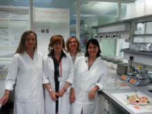 Las investigadoras de la UPV. Fuente: RUVID.