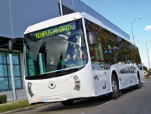 Un autobús del proyecto Safebus. Fuente: IBV.