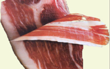 Jamón de Teruel. Imagen: A. Daza. Fuente: UPM.