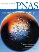 Portada de la revista PNAS.