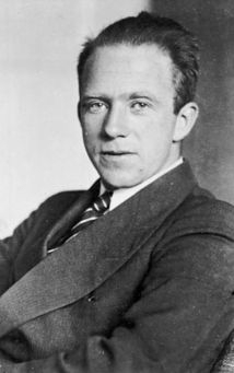 Werner Heisenberg en 1933. Fuente: Wikimedia Commons.