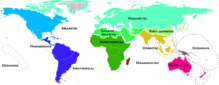 El nuevo mapa de biodiversidad. Fuente: Science AAAS.