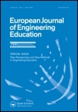 Portada de la revista European Journal of Engineering Education, donde se ha publicado el estudio.