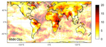 Incremento en el número anual de récords cálidos en las temperaturas mensuales durante la última década. Gráfica: Alexander Robinson. Fuente: UCM.