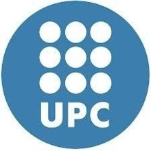 Logo de la UPC.