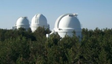 Observatorio de Calar Alto (Almería). Fuente: Ministerio de Fomento.