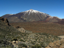 Canarias lideró el gasto total de los turistas extranjeros en enero, con 1.024 millones de euros. Foto del Teide (Tenerife). Imagen: Jens Steckert. Fuente: Wikimedia Commons.