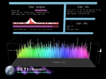 SETI@home versión 4.45. Fuente: Wikimedia Commons