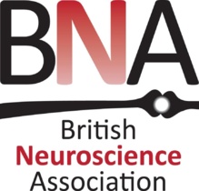 Logo de la British Neuroscience Association.