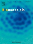 La revista Biomaterials, que ha publicado la investigación. Fuente: Elsevier.