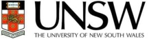 Logo de la Universidad de Nueva Gales del Sur.