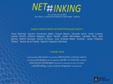 Referentes internacionales de la blogosfera, a partir de mañana en #NEThinking2013