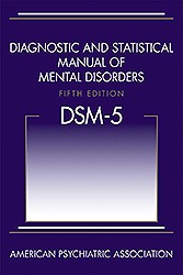 La portada del DSM-5. Fuente: APA.