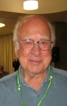 Peter Higgs. Imagen: Gert-Martin Greuel. Fuente: Wikipedia.