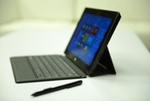 La nueva tableta Surface Pro. Fuente: Microsoft/SINC.