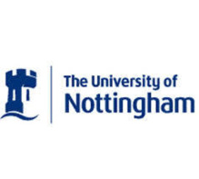 Logo de la Universidad de Nottingham.